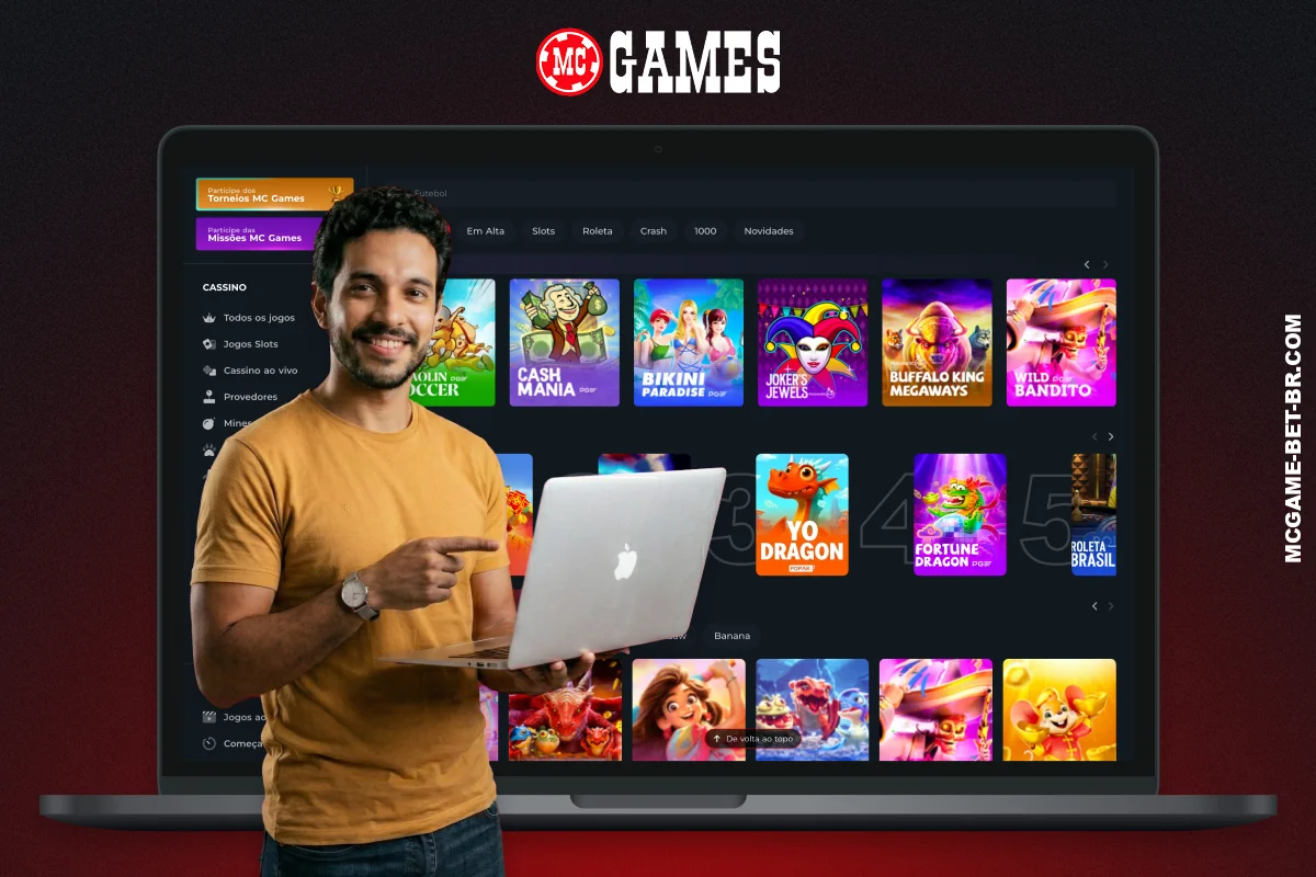 A MC Games no Brasil é uma plataforma online na qual usuários registrados podem jogar em cassinos online e também fazer apostas esportivas